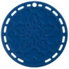 Le Creuset Pannenonderzetter ø 20 Cm Silicone Marseilleblauw 1 Le Creuset Pannenonderzetter ø 20 Cm Silicone Marseilleblauw -Keukengerei Verkoop 93007300310002 le creuset