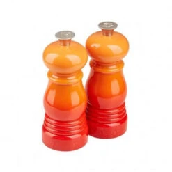 Le Creuset Peper- En Zoutmolen 11 Cm Kunststof Vulcanique 2-delig