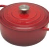 Le Creuset Signature Braadpan 5,2 Liter ø 26 Cm Gietijzer Kersrood -Keukengerei Verkoop 9868 60186 1