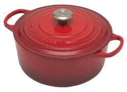Le Creuset Signature Braadpan 5,2 Liter ø 26 Cm Gietijzer Kersrood