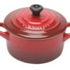 Le Creuset Minipan ø 10 Cm Aardewerk Kersrood 1 Le Creuset Minipan ø 10 Cm Aardewerk Kersrood -Keukengerei Verkoop 9998 43257 1