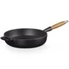 Le Creuset Sauteerpan Rond Met Open Greep ø 28 Cm Gietijzer Mat Zwart -Keukengerei Verkoop apixxkycu 03799.1643707488 1