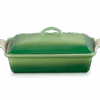 Le Creuset Ovenschaal Met Deksel 33 Cm Aardewerk Bamboo -Keukengerei Verkoop bamboo 1