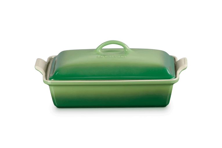 Le Creuset Ovenschaal Met Deksel 33 Cm Aardewerk Bamboo 3 Le Creuset Ovenschaal Met Deksel 33 Cm Aardewerk Bamboo