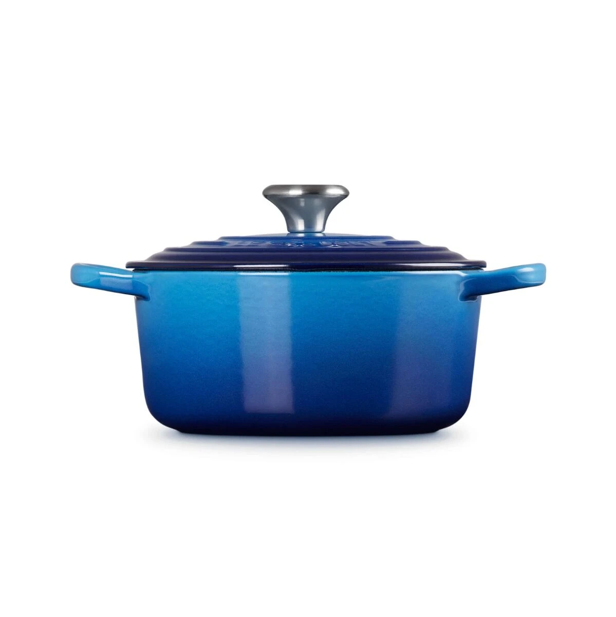 Le Creuset Signature Braadpan 1,8 Liter ø 18 Cm Gietijzer Azure 6 Le Creuset Signature Braadpan 1,8 Liter ø 18 Cm Gietijzer Azure - Afbeelding 4
