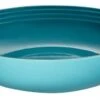 Le Creuset Serveerschaal ø 32 Cm Aardewerk Caribbean Blue -Keukengerei Verkoop cara bisch blauw kom