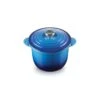 Le Creuset Every Cocotte ø 18 Cm Gietijzer Azure -Keukengerei Verkoop cocotte 1