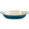 Le Creuset Ovenschaal Ovaal 28 Cm Aardewerk Deep Teal -Keukengerei Verkoop deep teal 1