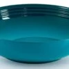 Le Creuset Serveerschaal ø 32 Cm Aardewerk Deep Teal 1 Le Creuset Serveerschaal ø 32 Cm Aardewerk Deep Teal -Keukengerei Verkoop deep teal kom