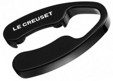 Le Creuset Screwpull FC-100 Capsulesnijder Kunststof Zwart 3 Le Creuset Screwpull FC-100 Capsulesnijder Kunststof Zwart