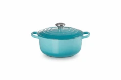Le Creuset Signature Braadpan 2,4 Liter ø 20 Cm Gietijzer Caribbean Blue 6 Le Creuset Signature Braadpan 2,4 Liter ø 20 Cm Gietijzer Caribbean Blue -Keukengerei Verkoop gietijzeren ronde braadpan in caribbean blue 20cm 2 4l 4 1612771451