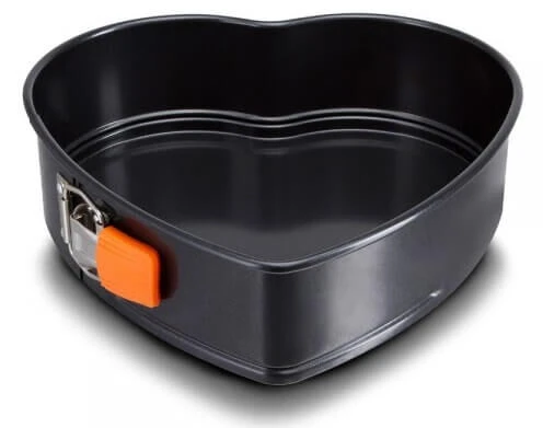 Le Creuset Pâtiliss Springvorm Hart 25 X 24 Cm Staal Zwart 4 Le Creuset Pâtiliss Springvorm Hart 25 X 24 Cm Staal Zwart - Afbeelding 2