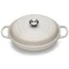 Le Creuset Multifunctionele Braadpan 2 Liter ø 26 Cm Gietijzer Meringue -Keukengerei Verkoop images 1