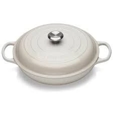 Le Creuset Multifunctionele Braadpan 2 Liter ø 26 Cm Gietijzer Meringue