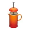 Le Creuset Cafetière 800 Ml Aardewerk Vulcanique -Keukengerei Verkoop kafeebereiter ofenrot