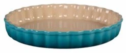 Le Creuset Taartvorm ø 28 Cm Aardewerk Caribbean Blue