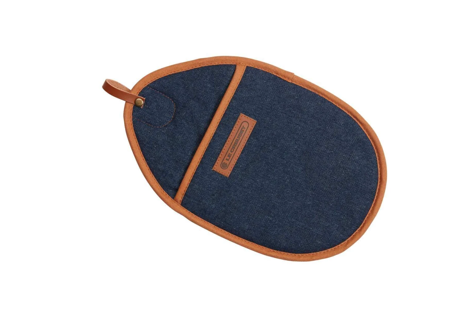 Le Creuset Pannenlap 31 X 21 Cm Textiel Denim 3 Le Creuset Pannenlap 31 X 21 Cm Textiel Denim