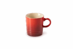 Le Creuset Espressomok 100 Ml Aardewerk Kersrood -Keukengerei Verkoop lc 20190212 zs ps fs 70305100600099 001