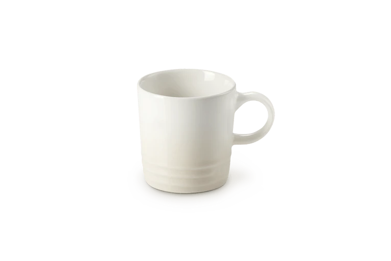 Le Creuset Espressomok 100 Ml Aardewerk Meringue 3 Le Creuset Espressomok 100 Ml Aardewerk Meringue