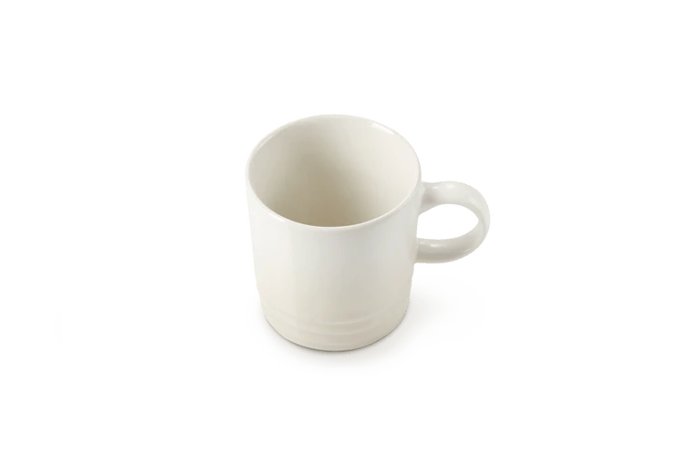 Le Creuset Espressomok 100 Ml Aardewerk Meringue 4 Le Creuset Espressomok 100 Ml Aardewerk Meringue - Afbeelding 2