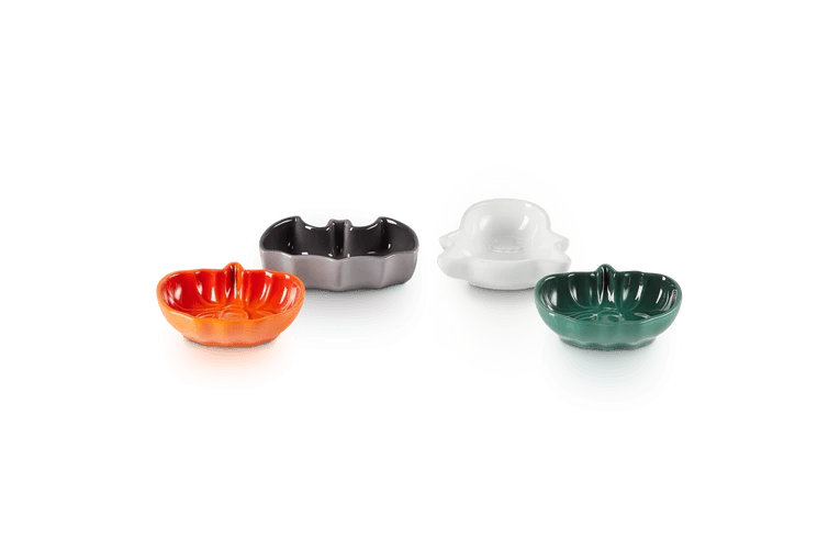 Le Creuset Halloween Mini Schaaltjes Aardewerk 4-delig 5 Le Creuset Halloween Mini Schaaltjes Aardewerk 4-delig - Afbeelding 3