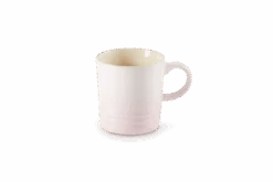 Le Creuset Espressomok 100 Ml Aardewerk Shell Pink
