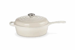 Le Creuset Signature Cassadou Braadpan ø 26 Cm Gietijzer Meringue
