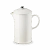 Le Creuset Cafetière 800 Ml Aardewerk Meringue 1 Le Creuset Cafetière 800 Ml Aardewerk Meringue -Keukengerei Verkoop lc 20200207 zs ps fs 60706087160003 001