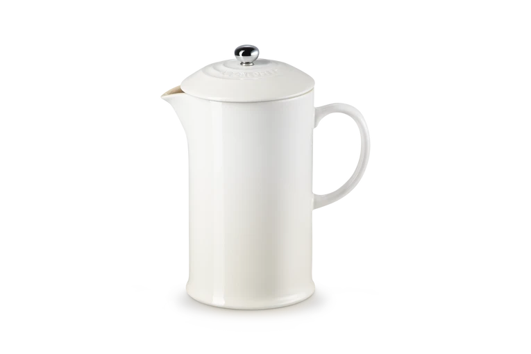 Le Creuset Cafetière 800 Ml Aardewerk Meringue 3 Le Creuset Cafetière 800 Ml Aardewerk Meringue