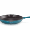 Le Creuset Skillet Koekenpan ø 26 Cm Gietijzer Deep Teal 1 Le Creuset Skillet Koekenpan ø 26 Cm Gietijzer Deep Teal -Keukengerei Verkoop lc 20200225 hl ps fs 20182266420422 001