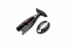 Le Creuset Screwpull GS-300 Kurkentrekker Met Capsulesnijder Nikkel Zwart