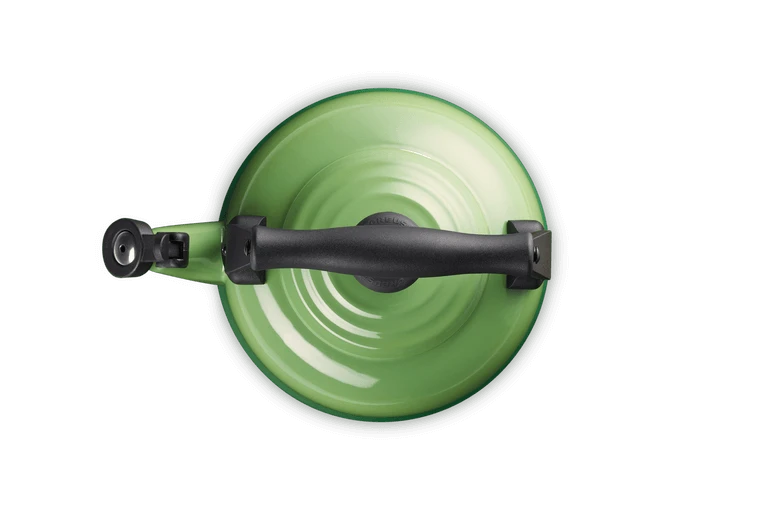 Le Creuset Tradition Fluitketel 2,1 Liter Staal Bamboo 5 Le Creuset Tradition Fluitketel 2,1 Liter Staal Bamboo - Afbeelding 3