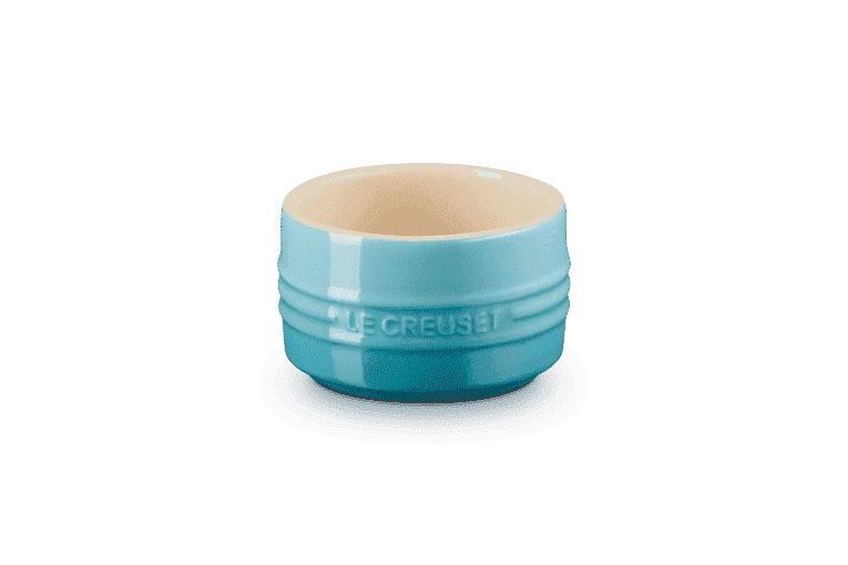 Le Creuset Stapelbaar Schaaltje 200 Ml ø 9,3 Cm Aardewerk Caribbean Blue 3 Le Creuset Stapelbaar Schaaltje 200 Ml ø 9,3 Cm Aardewerk Caribbean Blue