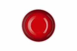 Le Creuset Saladeschaal 2,2 Liter ø 24 Cm Aardewerk Kersrood -Keukengerei Verkoop lc 20201104 zs ps fs 70120240600001 004