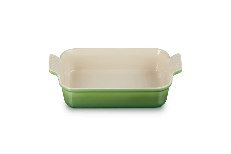Le Creuset Rechthoekige Ovenschaal 26 X 19 Cm Aardewerk Bamboo 4 Le Creuset Rechthoekige Ovenschaal 26 X 19 Cm Aardewerk Bamboo - Afbeelding 2
