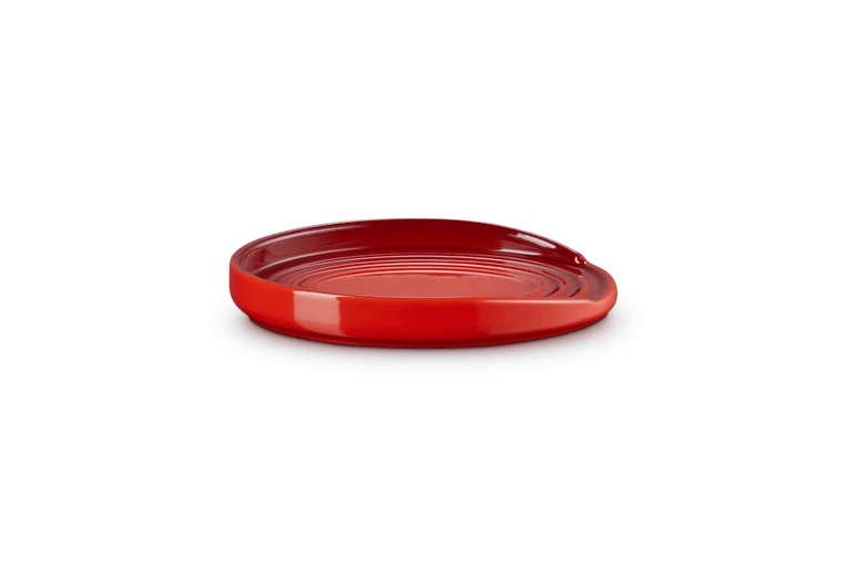 Le Creuset Ovale Lepelhouder 15 Cm Aardewerk Kersrood 4 Le Creuset Ovale Lepelhouder 15 Cm Aardewerk Kersrood - Afbeelding 2