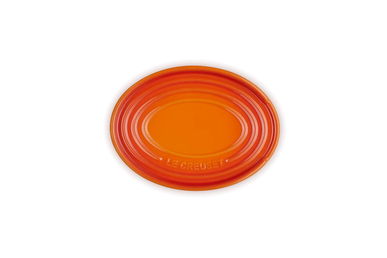 Le Creuset Ovale Lepelhouder 15 Cm Aardewerk Vulcanique 6 Le Creuset Ovale Lepelhouder 15 Cm Aardewerk Vulcanique - Afbeelding 4