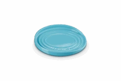 Le Creuset Ovale Lepelhouder 15 Cm Aardewerk Caribbean Blue