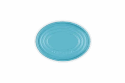 Le Creuset Ovale Lepelhouder 15 Cm Aardewerk Caribbean Blue -Keukengerei Verkoop lc 20201122 zs ps fs 71507151700099 004 1