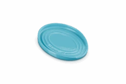 Le Creuset Ovale Lepelhouder 15 Cm Aardewerk Caribbean Blue -Keukengerei Verkoop lc 20201122 zs ps fs 71507151700099 006 1