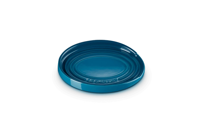 Le Creuset Ovale Lepelhouder 15 Cm Aardewerk Deep Teal 3 Le Creuset Ovale Lepelhouder 15 Cm Aardewerk Deep Teal