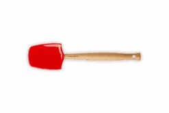 Le Creuset Premium Grote Lepelspatel 28 Cm Silicone Kersrood -Keukengerei Verkoop lc 20201218 zs ps fs 42104280600000 004