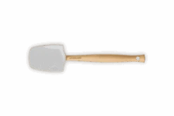 Le Creuset Premium Grote Lepelspatel 28 Cm Silicone Mist Grey -Keukengerei Verkoop lc 20201218 zs ps fs 42104285410000 004