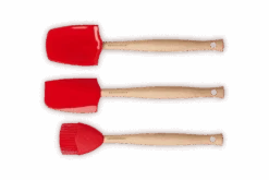 Le Creuset Spatelset Silicone Kersrood 3-delig -Keukengerei Verkoop lc 20201218 zs ps fs 42830000600007 003