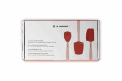 Le Creuset Spatelset Silicone Kersrood 3-delig -Keukengerei Verkoop lc 20201218 zs ps fs 42830000600007 005