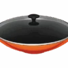 Le Creuset Wok Met Glazen Deksel 4,5 Liter ø 36 Cm Gietijzer Vulcanique 2 Le Creuset Wok Met Glazen Deksel 4,5 Liter ø 36 Cm Gietijzer Vulcanique -Keukengerei Verkoop lc 20210125 ad ps ns 25304360900460 001 2