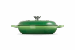Le Creuset Multifunctionele Braadpan 3,2 Liter ø 30 Cm Gietijzer Bamboo -Keukengerei Verkoop lc 20210421 hl ps fs 21180304082430 003 1