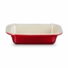 Le Creuset Ovenschaal Met Brede Rand 31 Cm Aardewerk Kersrood -Keukengerei Verkoop lc 20210422 zs ps fs 91004831060000 001 1