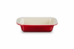 Le Creuset Ovenschaal Met Brede Rand 31 Cm Aardewerk Kersrood