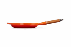 Le Creuset Koekenpan Rond Met Open Greep ø 24 Cm Gietijzer Vulcanique -Keukengerei Verkoop lc 20210721 hl ps fs 20258240900422 003 1